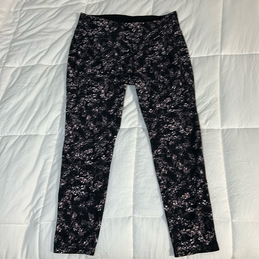 Calia Floral Leggings, Size L
